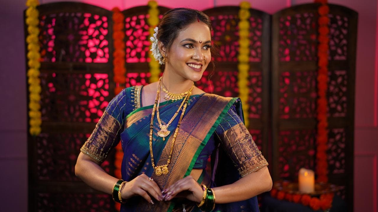 Pritee Jewellers model lookbook photograph 3