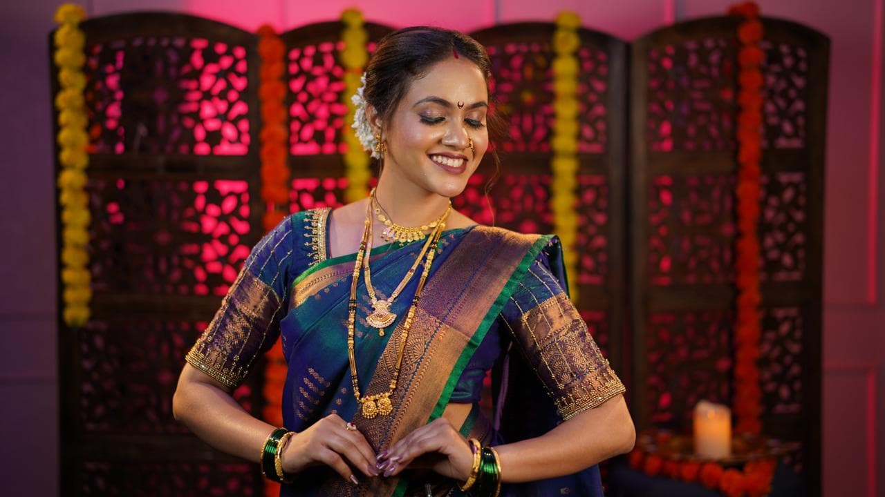 Pritee Jewellers model lookbook photograph 4