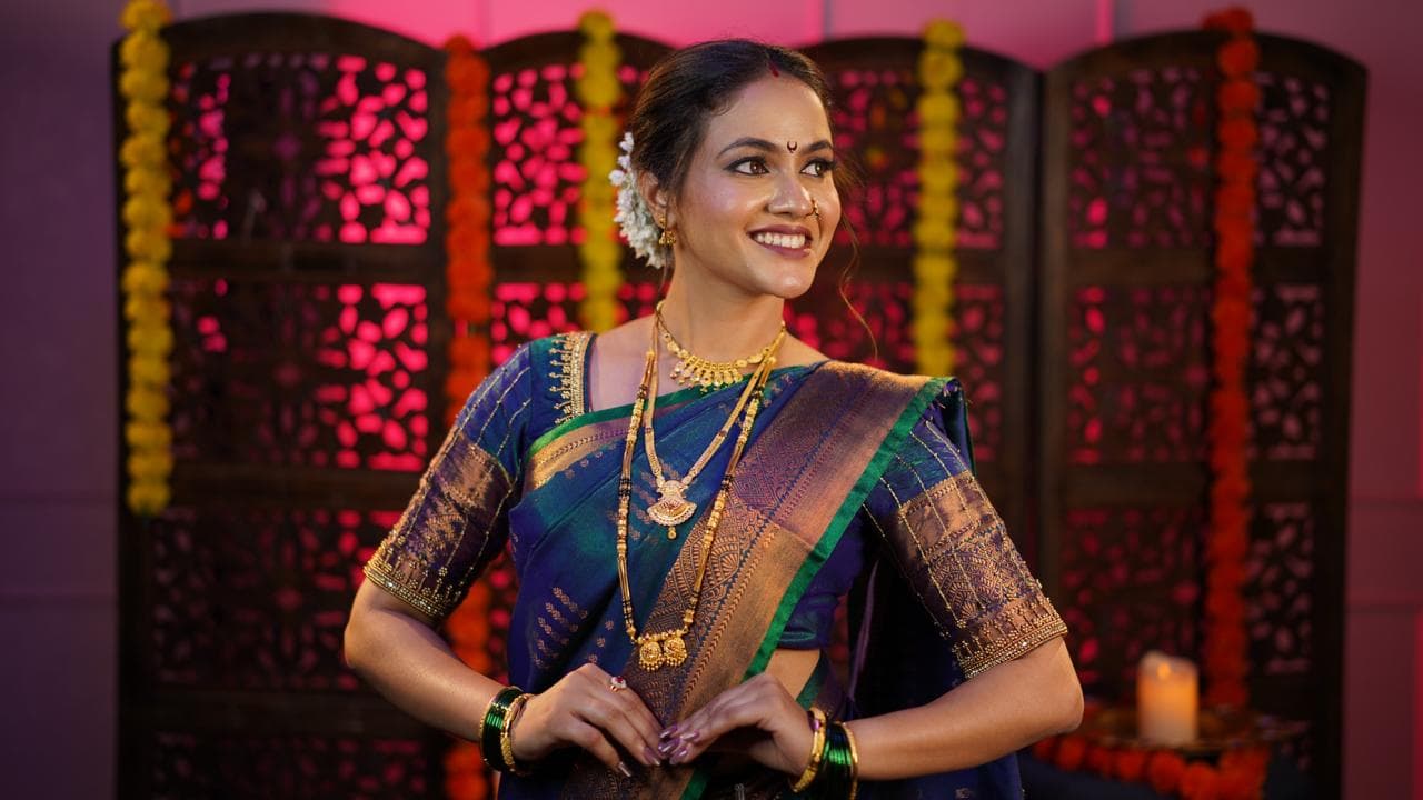 Pritee Jewellers model lookbook photograph 5