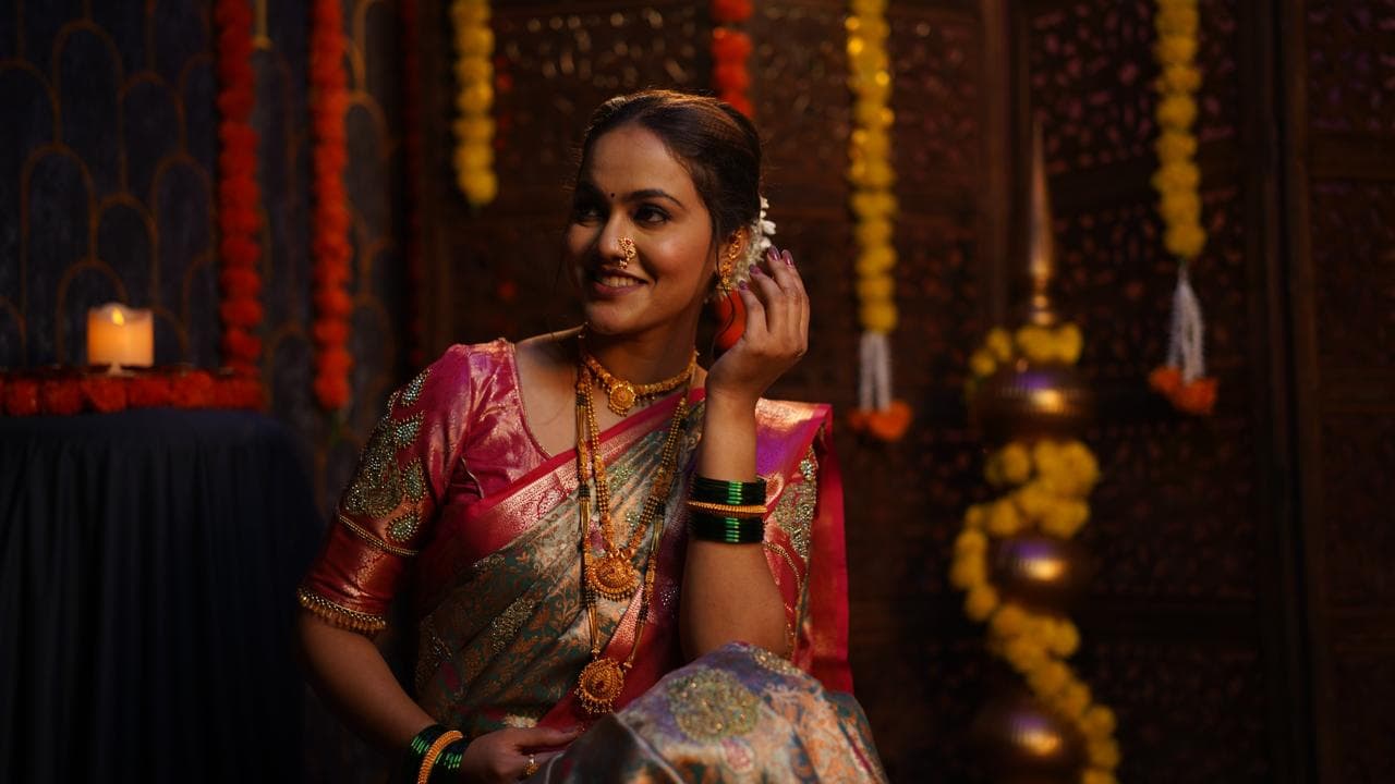Pritee Jewellers model lookbook photograph 7