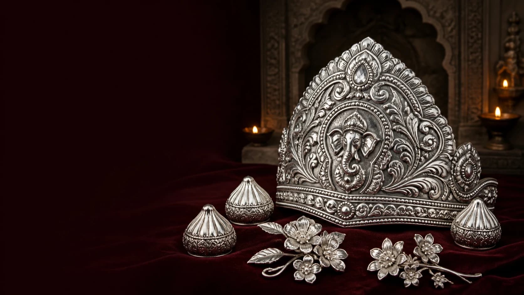 Ganpati Alankar jewellery collection